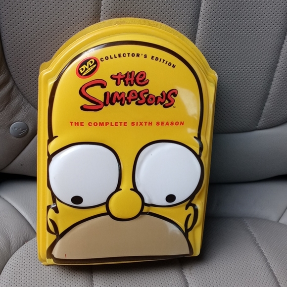 The Simpsons Other - The Simpsons The Complete Sixth Season DVD